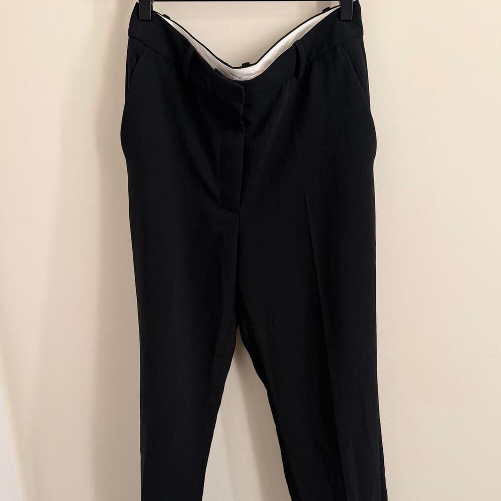 women’s black ARITZIA eldonna trouser pant [size 10]